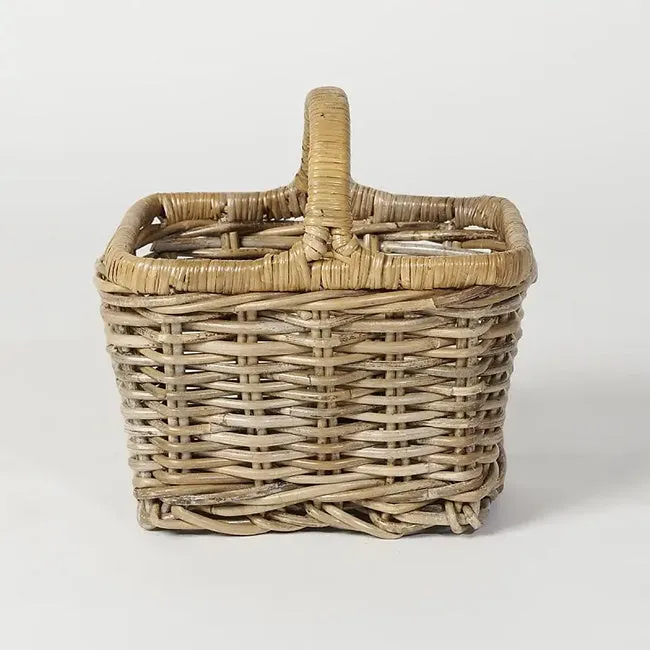 WICKA Applewood Basket  | DUE EARLY APRIL