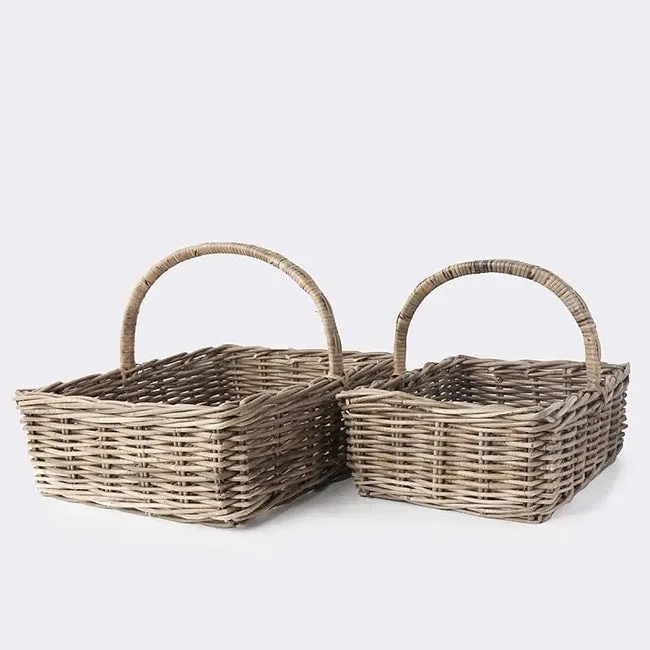 WICKA Marketplace Basket | DUE EARLY APRIL