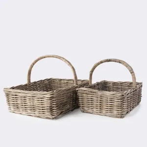 WICKA Marketplace Basket | DUE EARLY APRIL