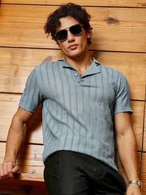Wicker-Tactitle Polo T-Shirt