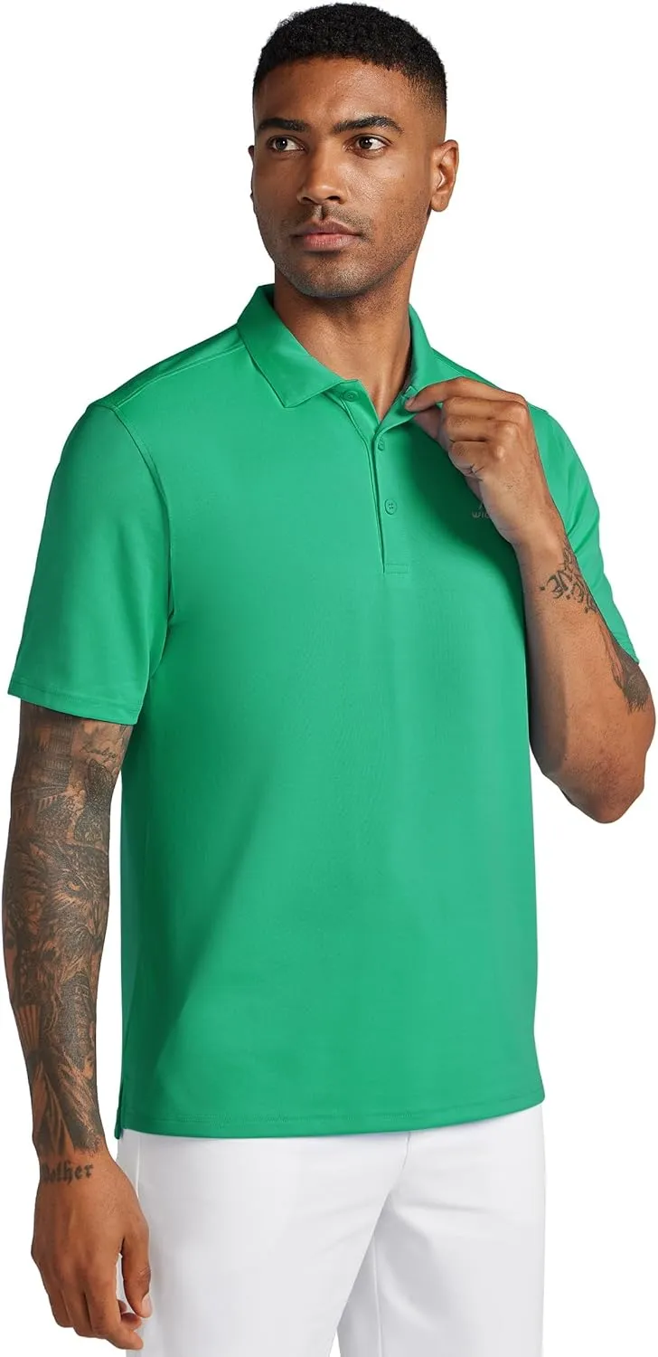Willit Men's Golf Polo Shirt Short Sleeve Quick Dry Athletic Tennis Casual Shirts Golf Shirts for Men