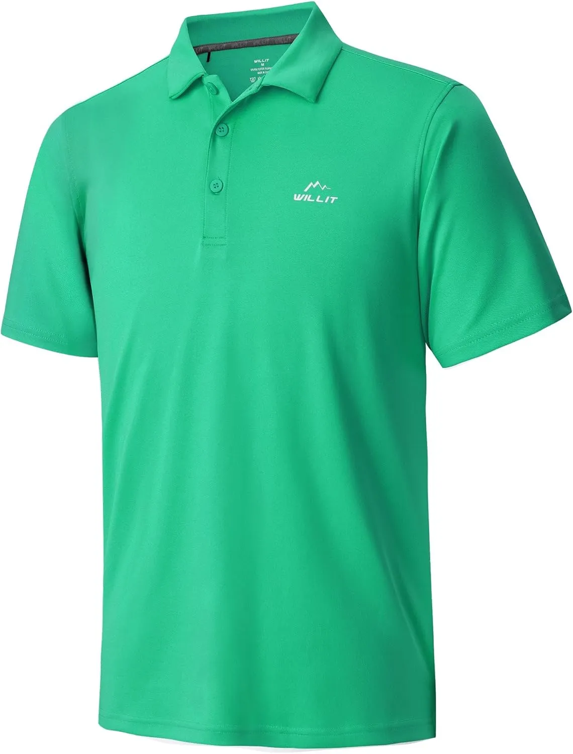 Willit Men's Golf Polo Shirt Short Sleeve Quick Dry Athletic Tennis Casual Shirts Golf Shirts for Men