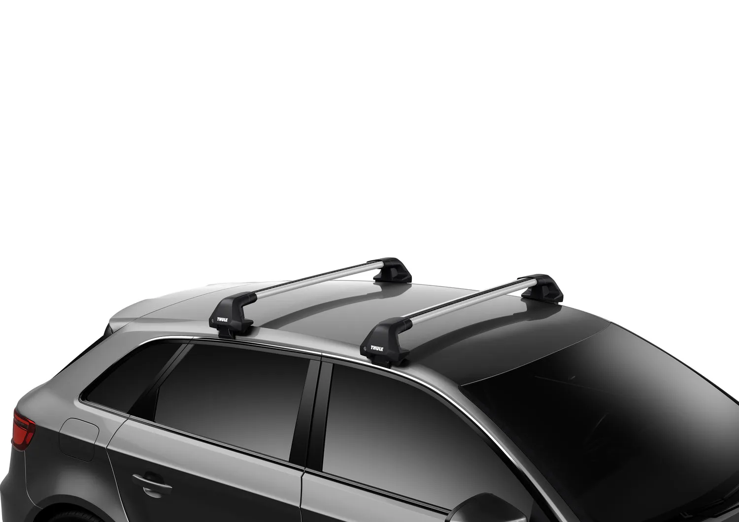 WingBar Edge Kit for Jaguar E-Pace 5dr SUV Bare Roof 2018 to 2024