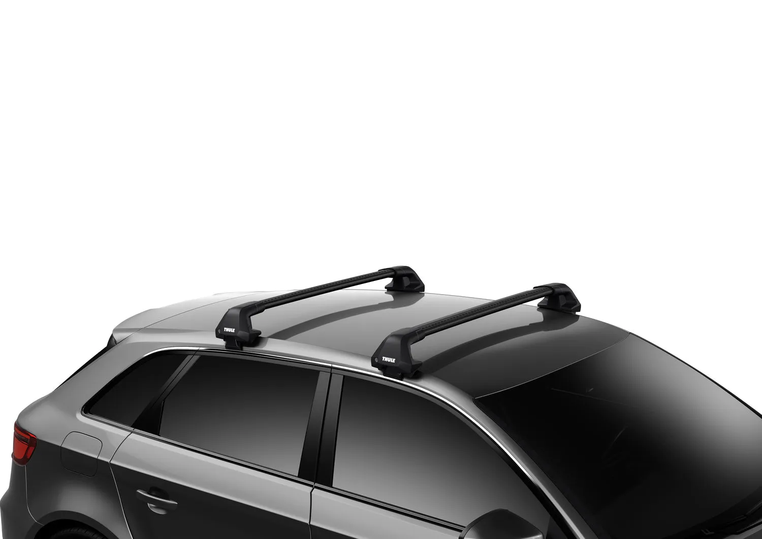 WingBar Edge Kit for Jaguar E-Pace 5dr SUV Bare Roof 2018 to 2024