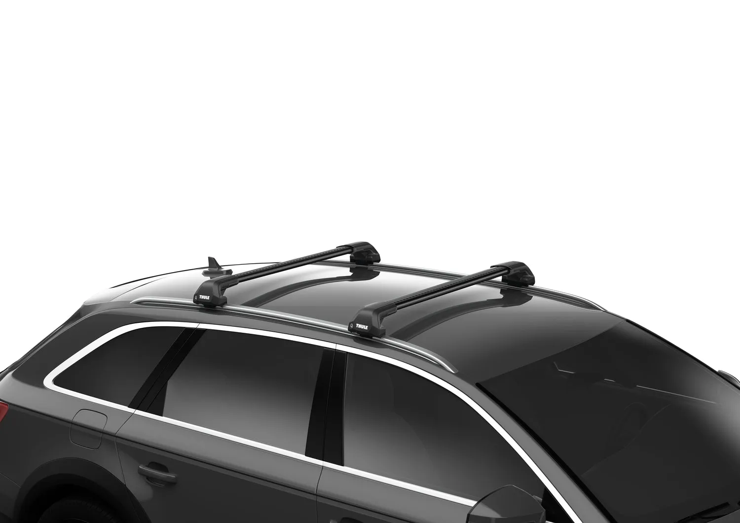 WingBar Edge Kit for KIA Telluride 5dr SUV w/ Flush Rails 2020 to 2024
