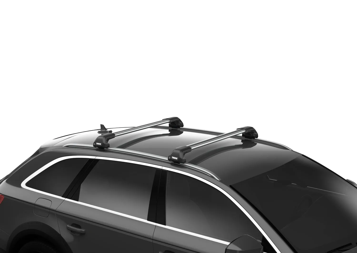 WingBar Edge Kit for KIA Telluride 5dr SUV w/ Flush Rails 2020 to 2024