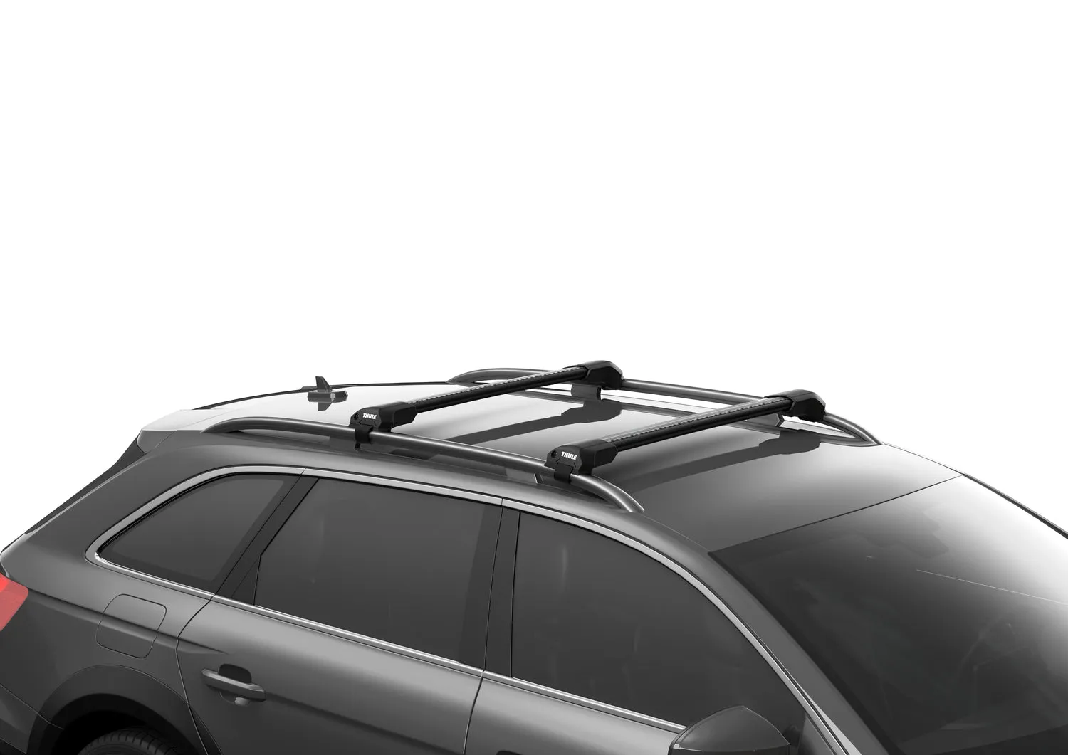 WingBar Edge Kit for Volkswagen Taos 5dr SUV w/ Roof Rails 2022 to 2024