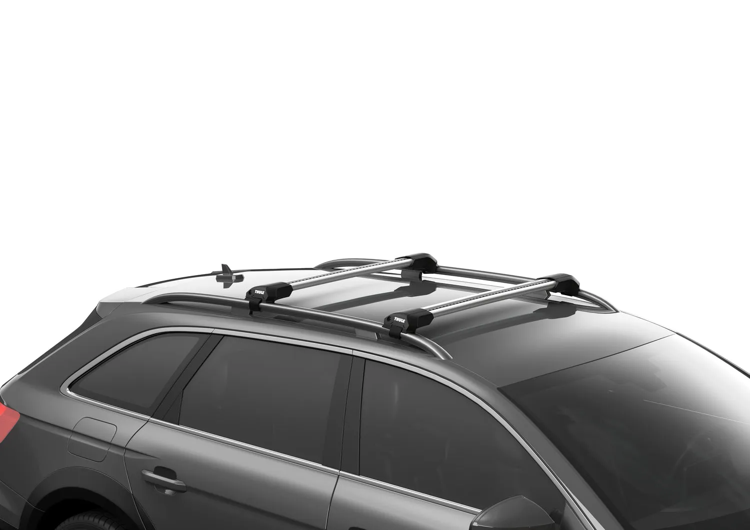 WingBar Edge Kit for Volkswagen Taos 5dr SUV w/ Roof Rails 2022 to 2024