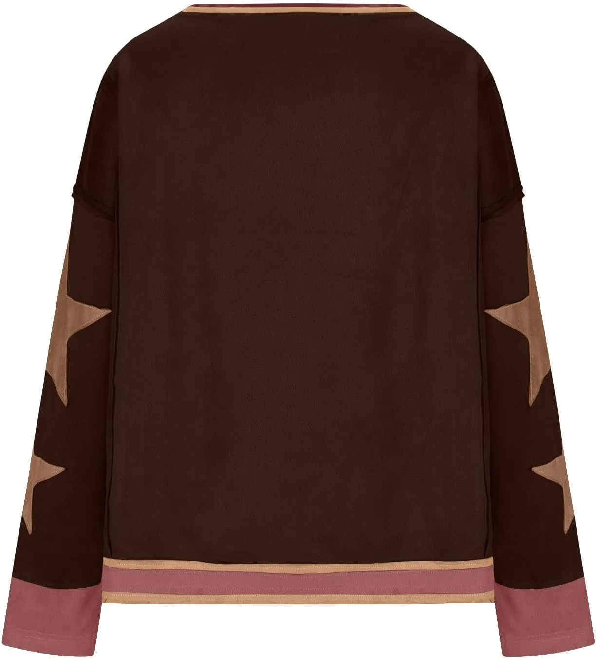 Women Crop Sweatshirts Long Sleeve Trendy Graphic Design Pullover Tops Casual Loose Crewneck Sweatshirt