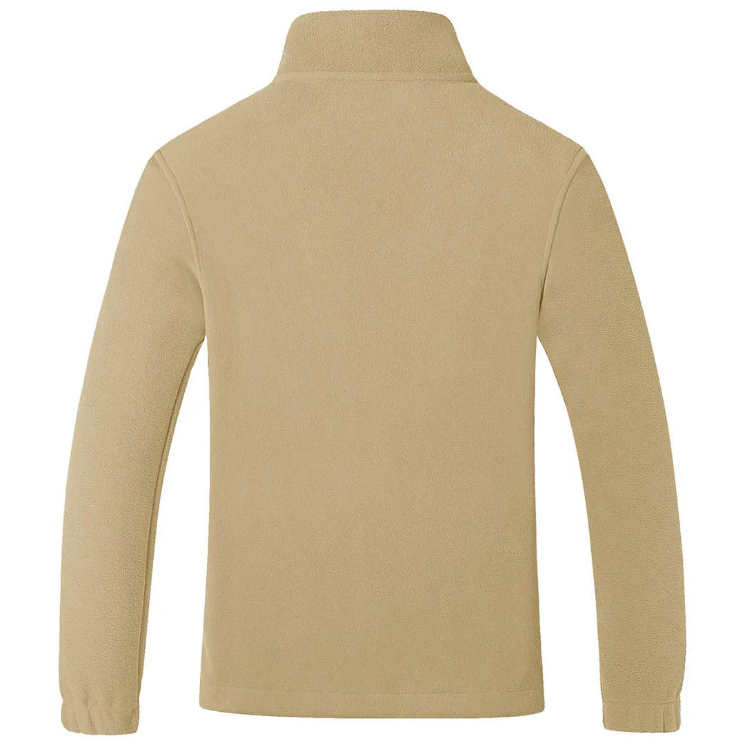 Women's Fleece Full Zip Lightweight Jacket