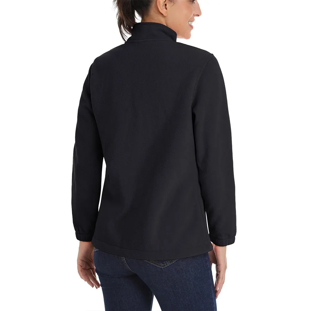 Women's Fleece Full Zip Lightweight Jacket