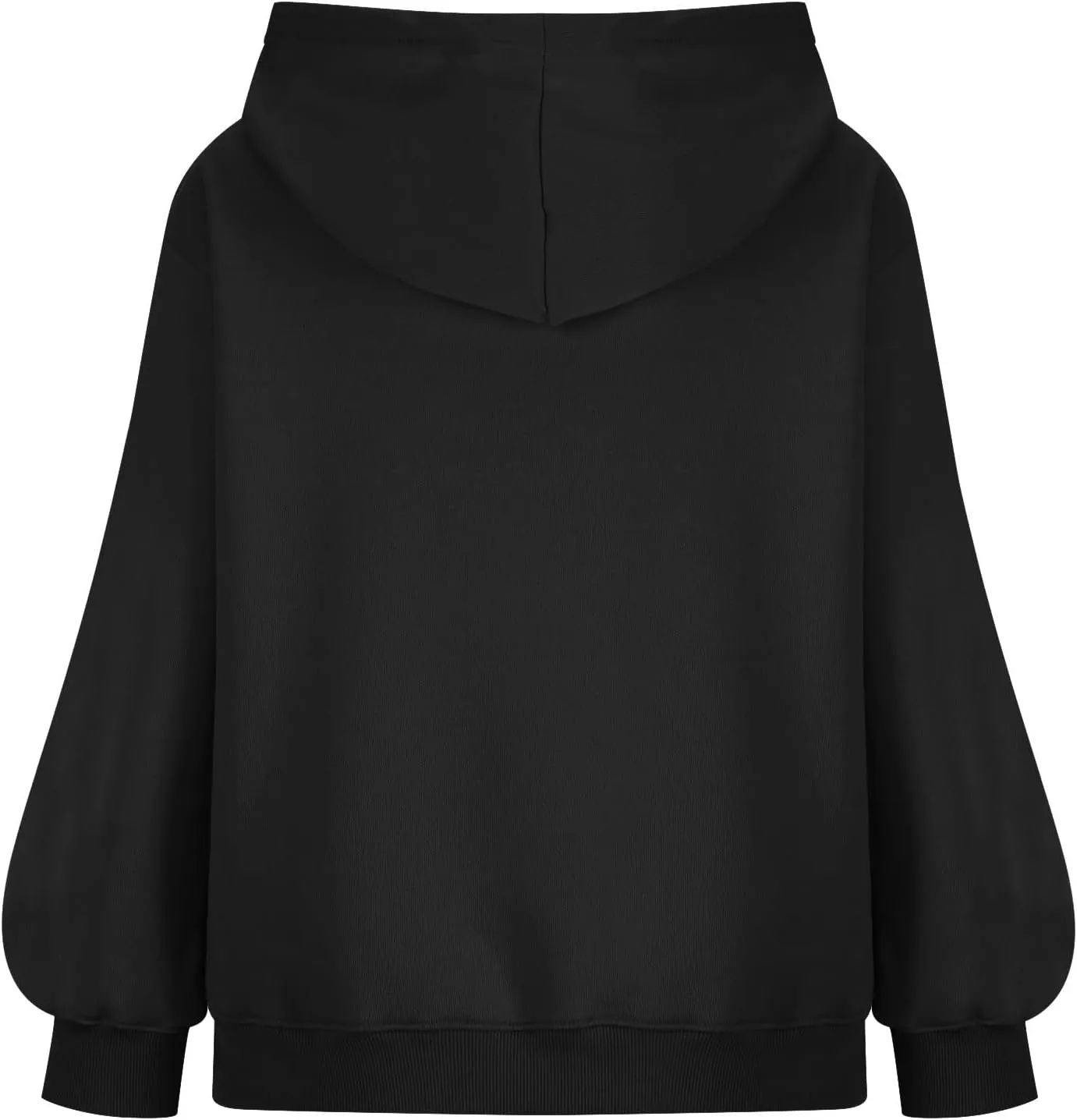 Womens Oversized Hoodies Tops Loose Fit Fleece Sweatshirts 2024 Fall Pullover Sweaters Teen Girls Clothes with Pocket