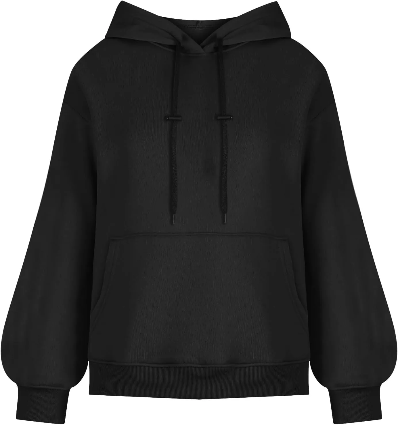 Womens Oversized Hoodies Tops Loose Fit Fleece Sweatshirts 2024 Fall Pullover Sweaters Teen Girls Clothes with Pocket
