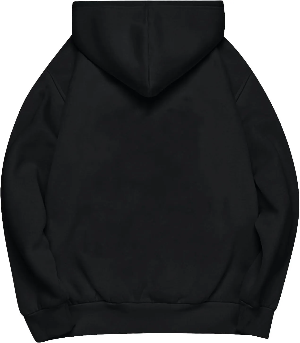 Womens Oversized Winter Cotton Hoodies 2024 Winter Cute Sweatshirts Pullover Fashion Tops Trendy Outfits