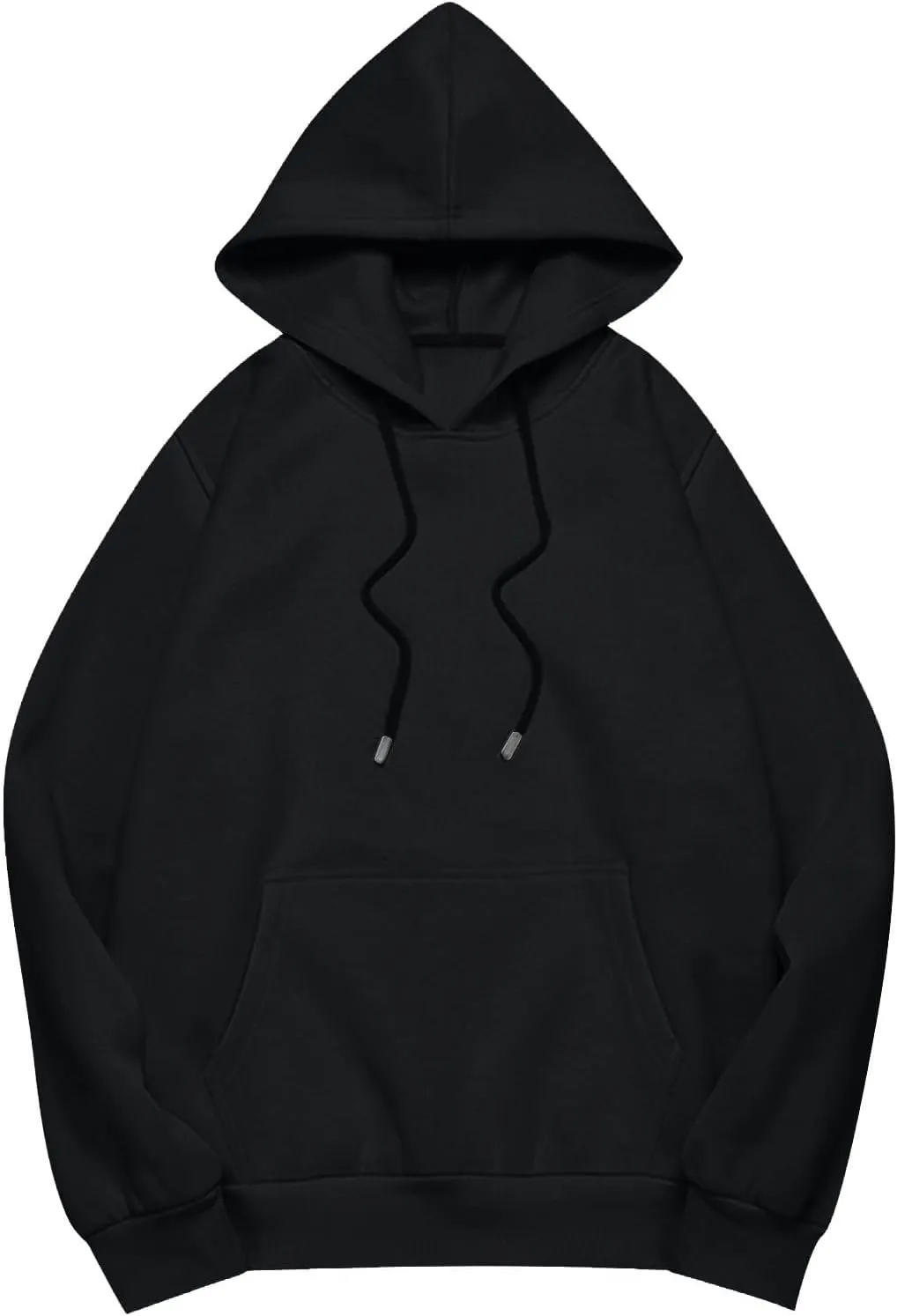 Womens Oversized Winter Cotton Hoodies 2024 Winter Cute Sweatshirts Pullover Fashion Tops Trendy Outfits