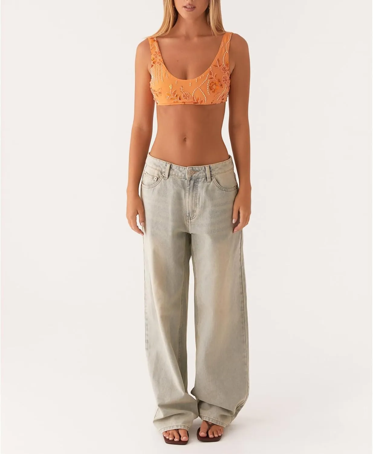 Womens Sequin Sparkle Cami Tank Bralette Tops Y2k Summer Low Back Rhinestone Glitter Going Out Cropped Top