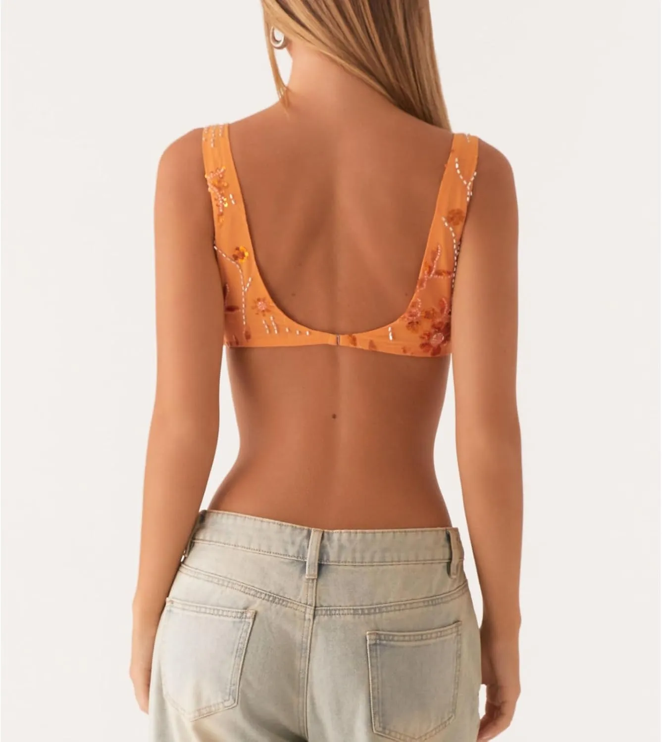 Womens Sequin Sparkle Cami Tank Bralette Tops Y2k Summer Low Back Rhinestone Glitter Going Out Cropped Top