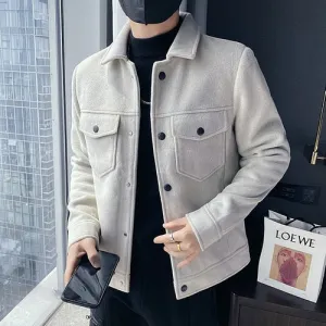 Woolen Casual Coat