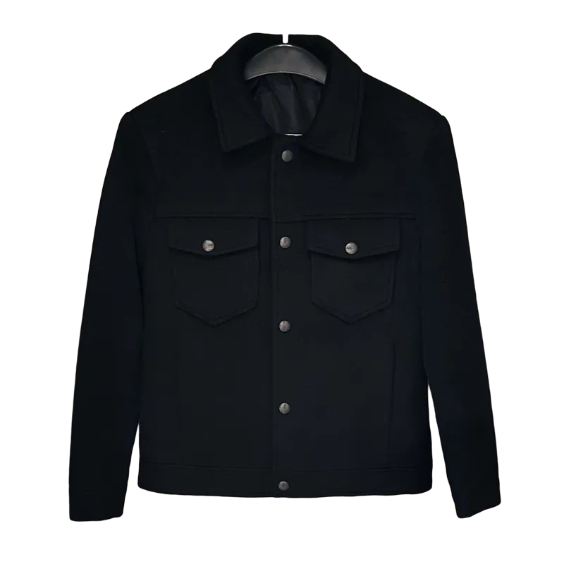 Woolen Casual Coat