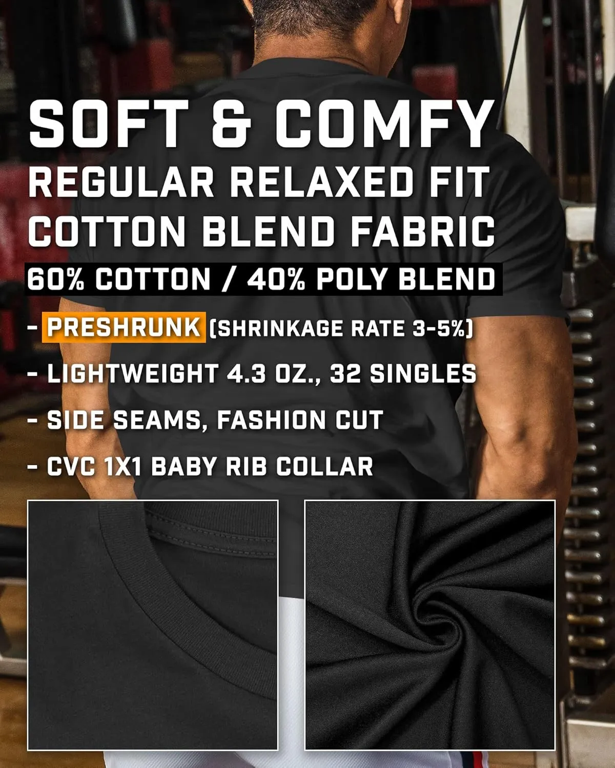 Workout Shirts for Men, to Double Your Gains Triple Your Effort Gym Shirt, Funny Lifting T-Shirt