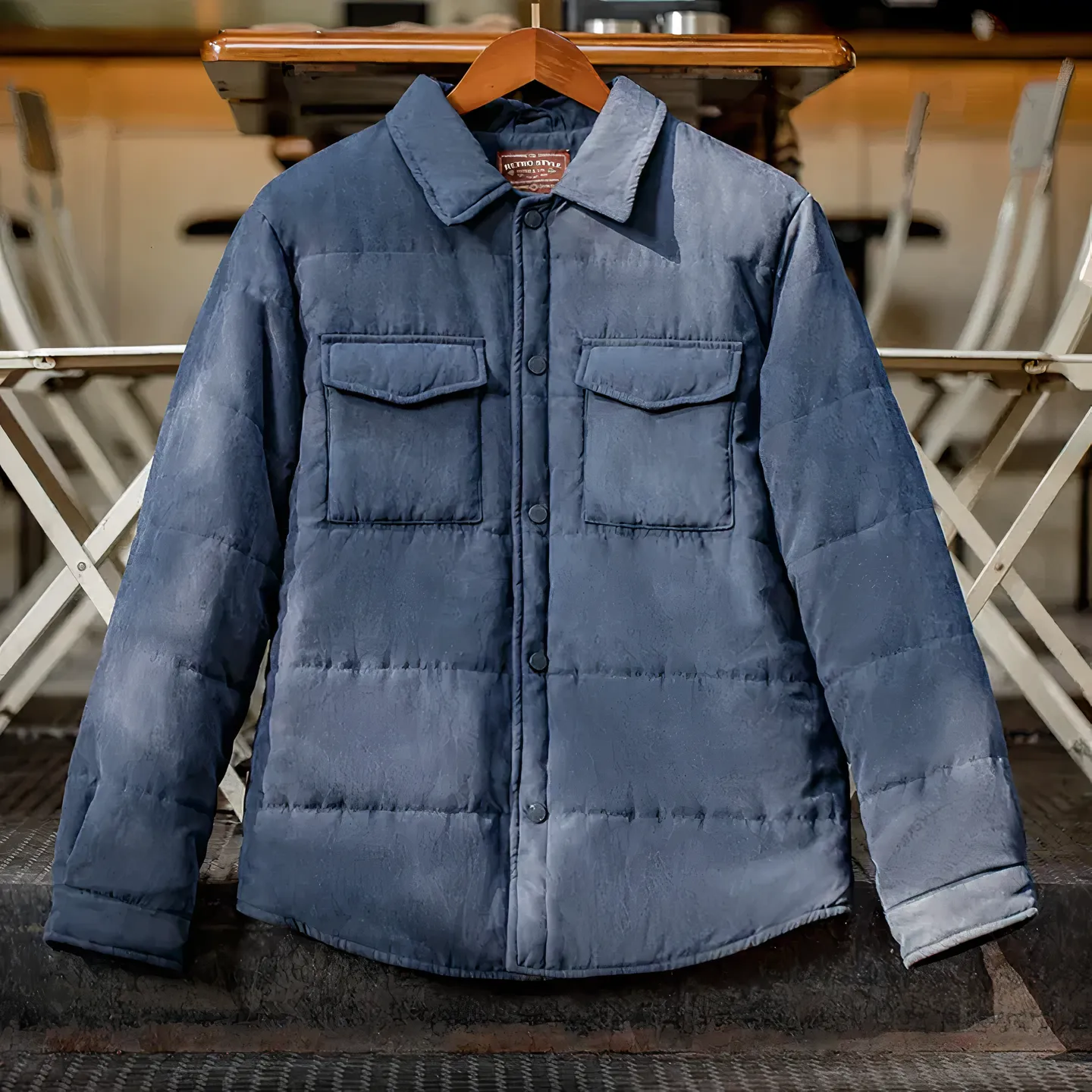 XANDER - Veste d'hiver style vintage