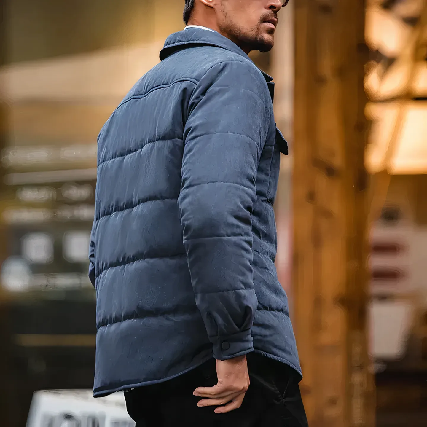 XANDER - Veste d'hiver style vintage