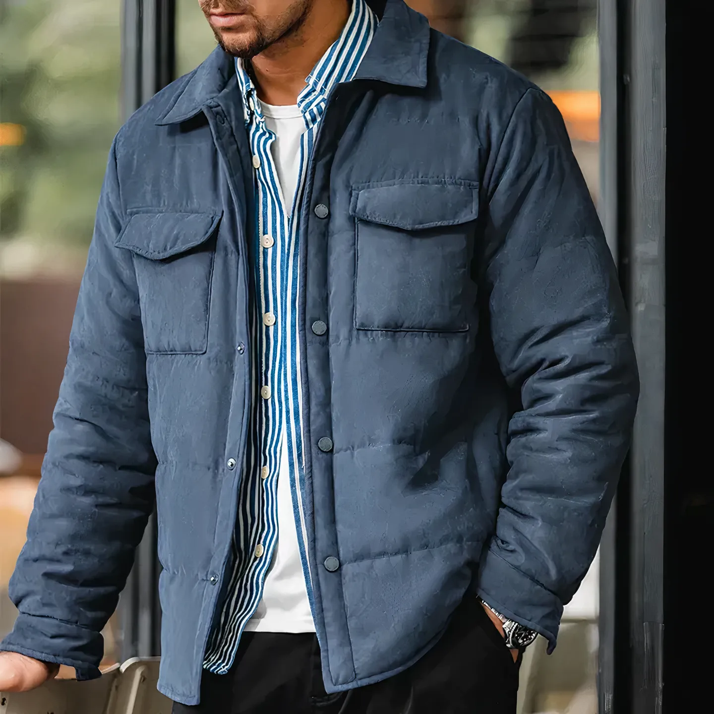 XANDER - Veste d'hiver style vintage