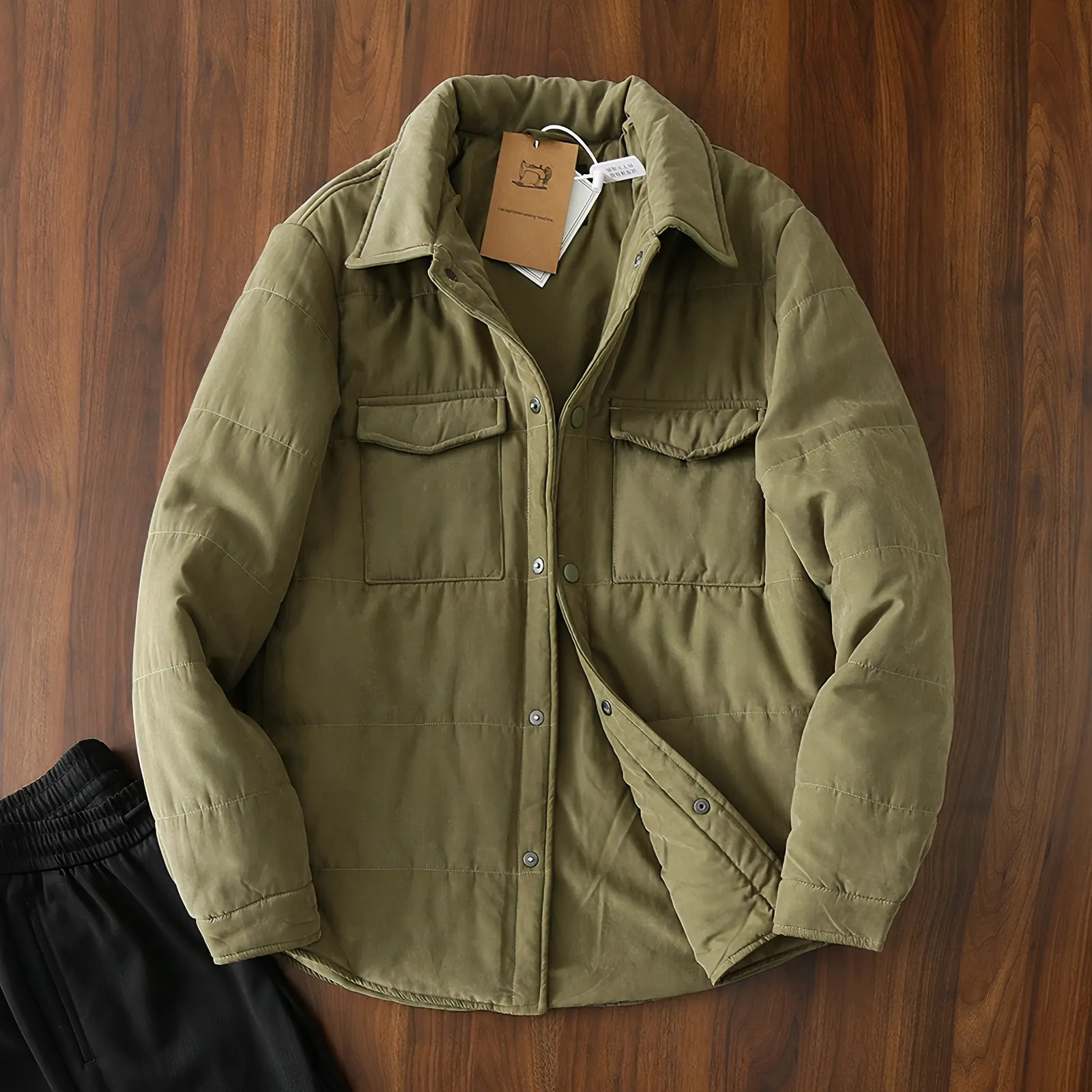 XANDER - Veste d'hiver style vintage