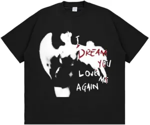 Y2k Graphic Tees Men Streetwear Vintage Oversized Tshirts Unisex Summer Casual Tops